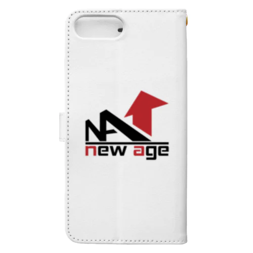 New Age Group ロゴグッズ 手帳型スマホケース