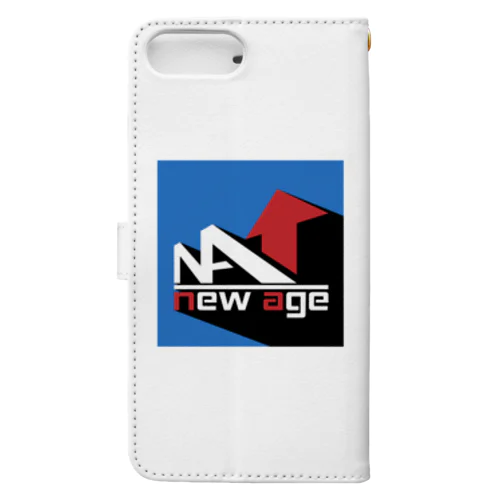 New Age Group ロゴグッズ ver2 Book-Style Smartphone Case