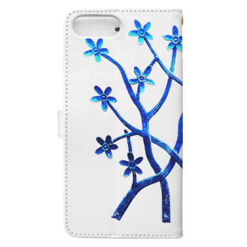 FEEL BLUE Book-Style Smartphone Case