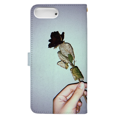 永遠の薔薇 Book-Style Smartphone Case