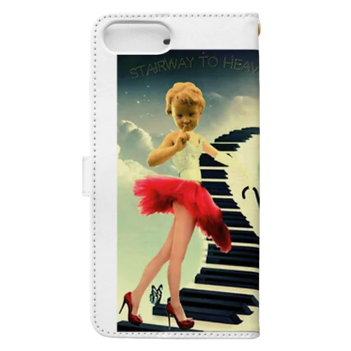 STAIRWAY TO HEAVEN Book-Style Smartphone Case