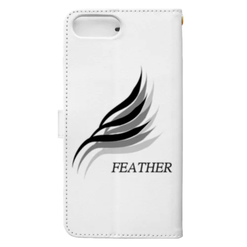 FEATHER 手帳型スマホケース