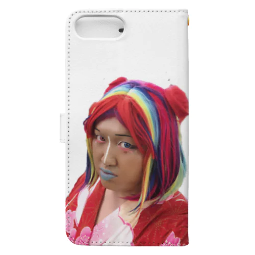 BONITA 浴衣 Book-Style Smartphone Case