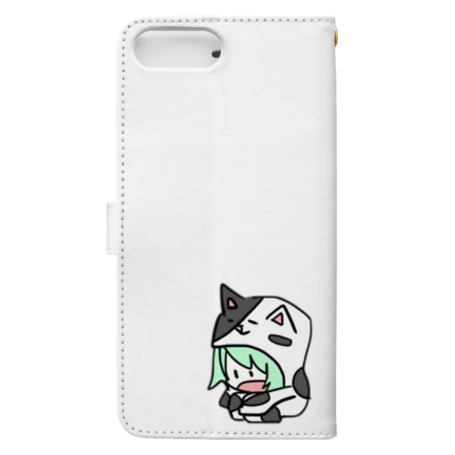 ちょこんともっむ Book-Style Smartphone Case