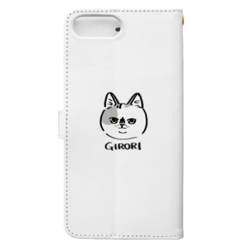 お猫様01 Book-Style Smartphone Case