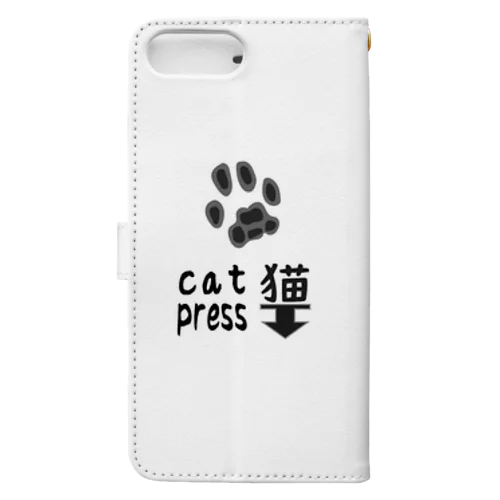 猫press-00 Book-Style Smartphone Case