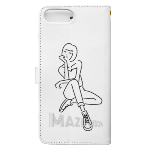 MAZI POISON T No.09 Book-Style Smartphone Case