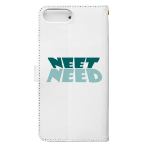 ニート→ニード　NEET→NEED Book-Style Smartphone Case