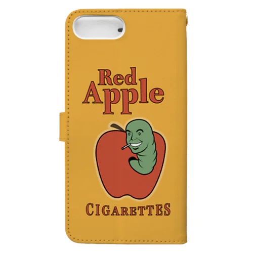 Red Apple Cigarettes 手帳型スマホケース