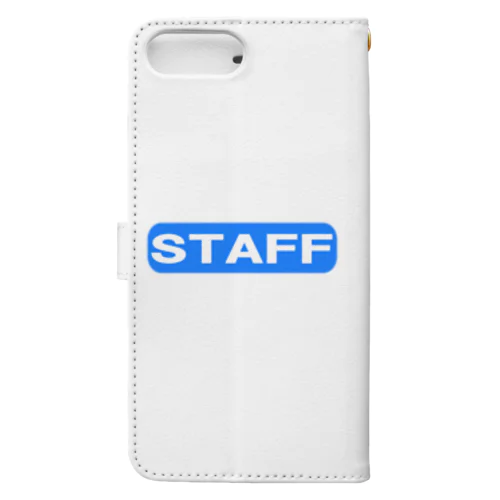 STAFF　ー片面ﾌﾟﾘﾝﾄ Book-Style Smartphone Case