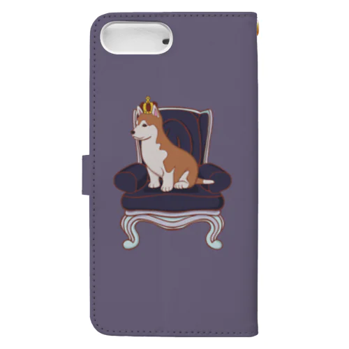 King Dog Book-Style Smartphone Case