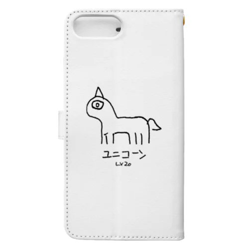 ユニコーンLV20（姉） Book-Style Smartphone Case