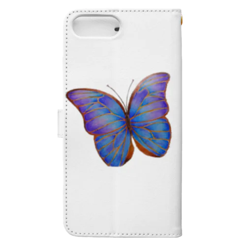 Butterfly Book-Style Smartphone Case