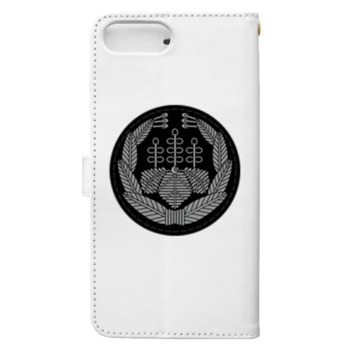 機関士帽章（銀） Book-Style Smartphone Case