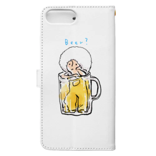 ビールちゃん Book-Style Smartphone Case