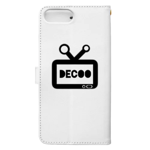 [DEcoo's]TV 手帳型スマホケース