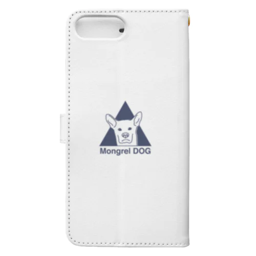 mongrel DOG 1 Book-Style Smartphone Case