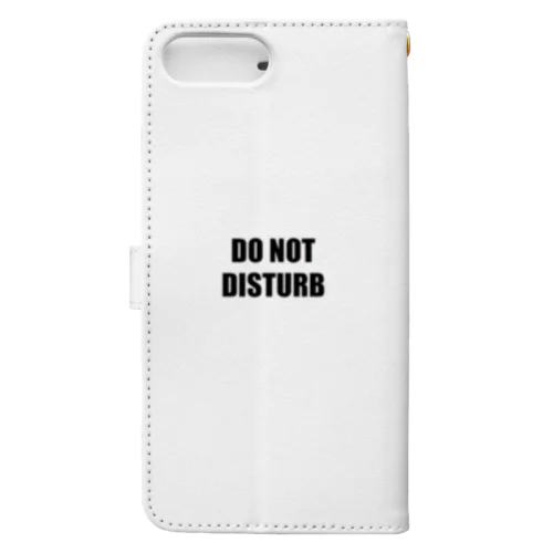 DO NOT DISTURB Book-Style Smartphone Case