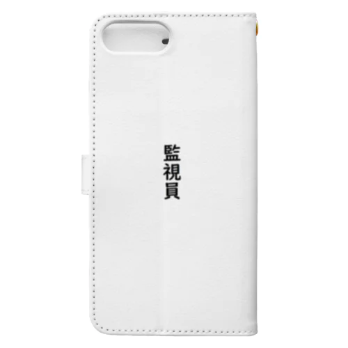 監視員 Book-Style Smartphone Case