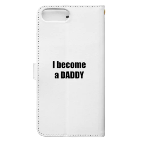 I become a DADDY Book-Style Smartphone Case