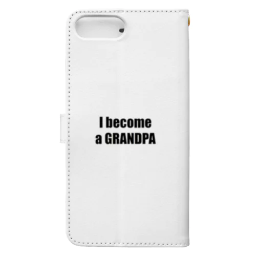 I become a GRANDPA Book-Style Smartphone Case