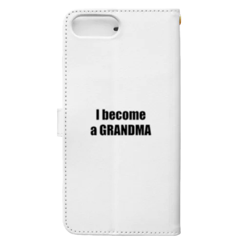 I become a GRANDMA Book-Style Smartphone Case