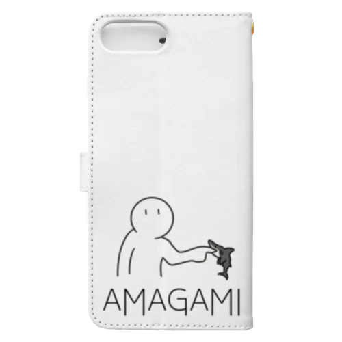 AMAGAMIシリーズ 〜サメ〜 Book-Style Smartphone Case