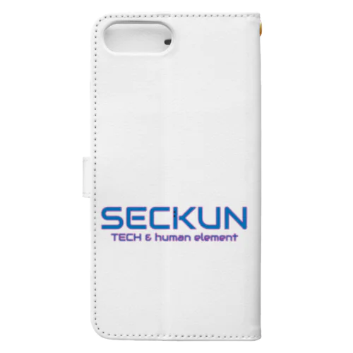 SECKUN TECH & human element 手帳型スマホケース