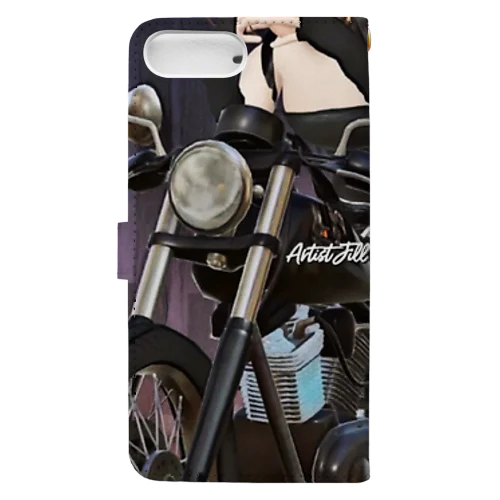 Cool woman Book-Style Smartphone Case