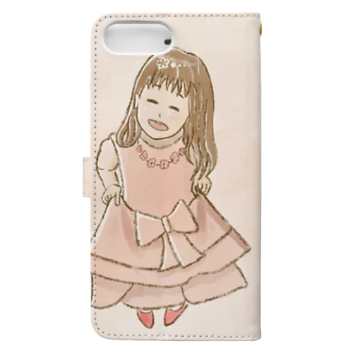 月詩(つくし)ちゃん Book-Style Smartphone Case