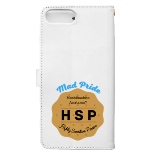 HSPビスケット Book-Style Smartphone Case