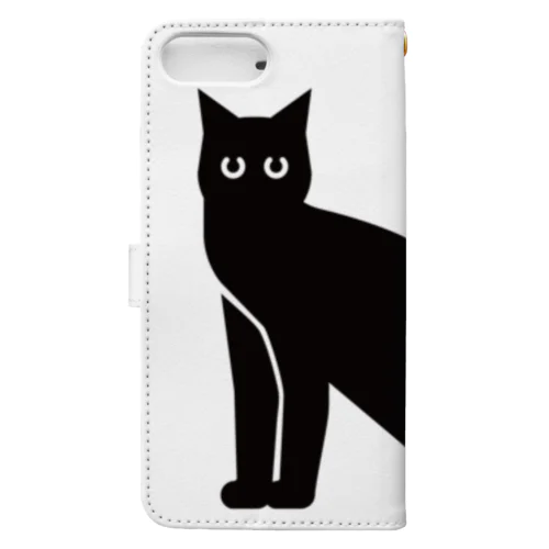 くろねこN Book-Style Smartphone Case