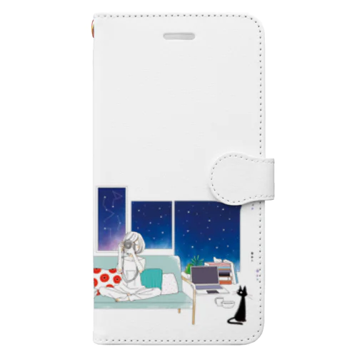 ちるとしふと／中扉 Book-Style Smartphone Case