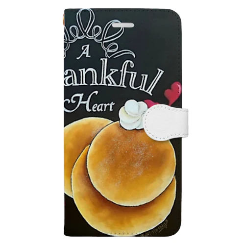 Thankful 手帳型スマホケース