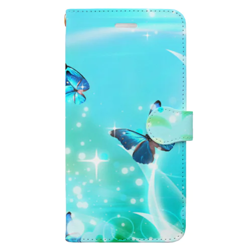 Morpho rhythm Book-Style Smartphone Case