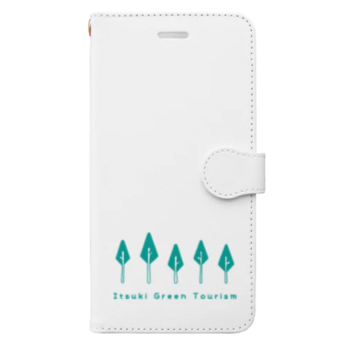 Itsuki Green Tourism Book-Style Smartphone Case