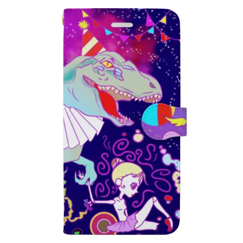 circusざうるす Book-Style Smartphone Case