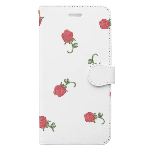 rose Book-Style Smartphone Case