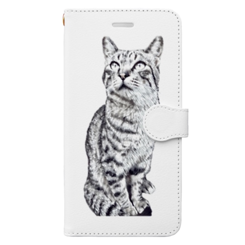 トラ猫トラ君 Book-Style Smartphone Case