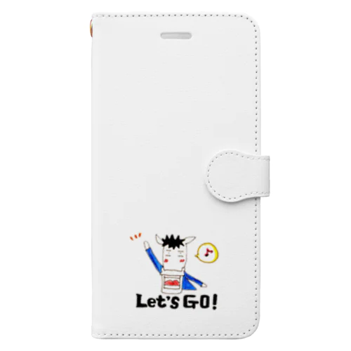 LET'S GO! Book-Style Smartphone Case