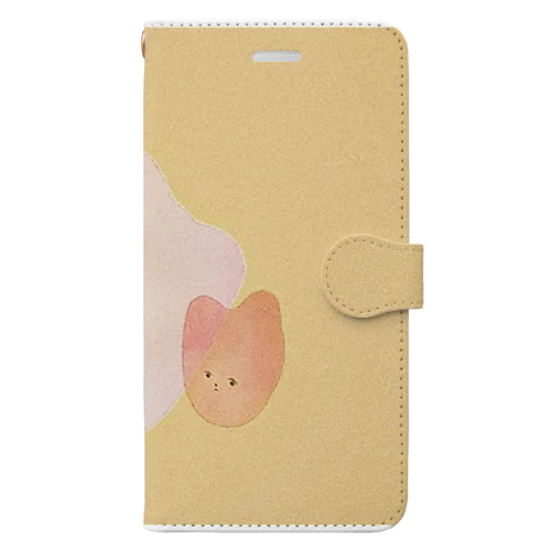 ふらふら Book-Style Smartphone Case