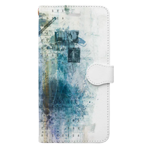 SEE SHE SEA Book-Style Smartphone Case