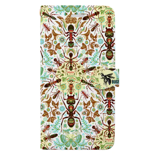 BUGS & CRAFTS 001 Book-Style Smartphone Case