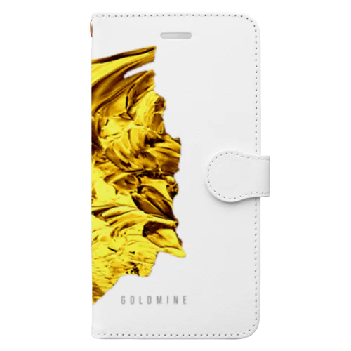 GOLDMINE 02 Book-Style Smartphone Case