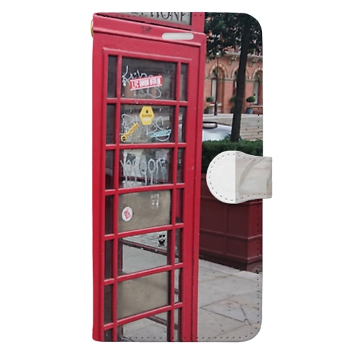 Telephone box Book-Style Smartphone Case