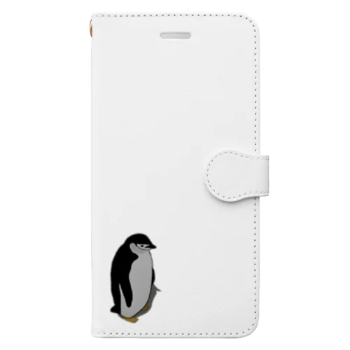 ぼっちのアゴヒゲペンギン Book-Style Smartphone Case