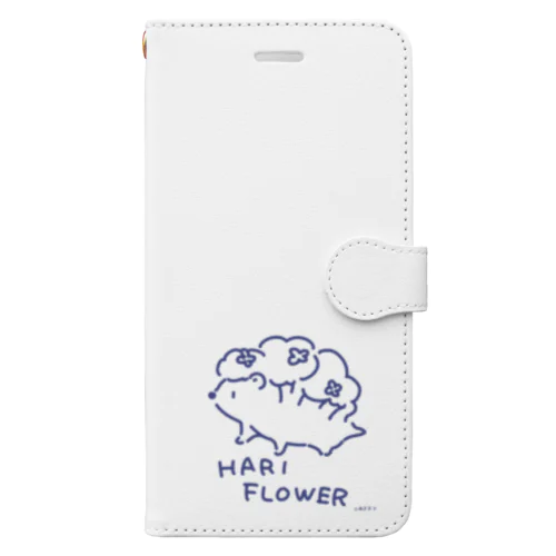 ハリフラワー Book-Style Smartphone Case