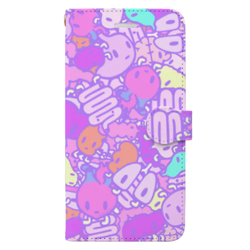 【各20点限定】ゴゾーロッパーズ(1/シャーベッティ)  Book-Style Smartphone Case