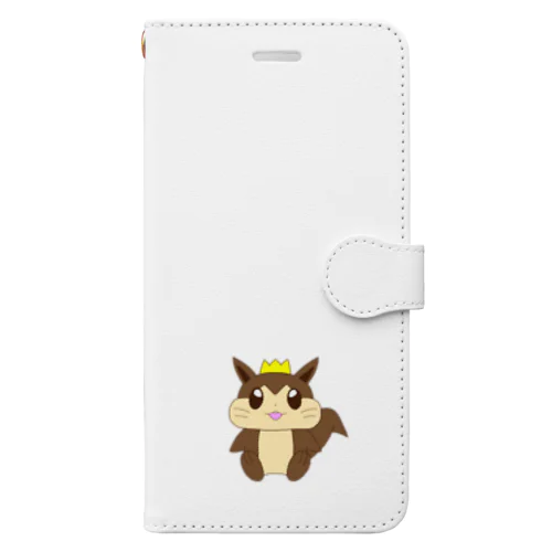 ポラリスくん Book-Style Smartphone Case