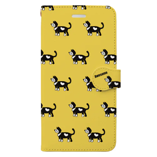 Special CAT Book-Style Smartphone Case